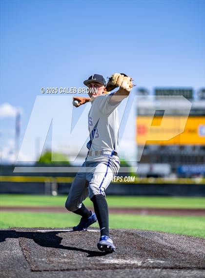 Thumbnail 3 in American Fork vs. Lehi (UHSAA 6A Championship Game 1) photogallery.