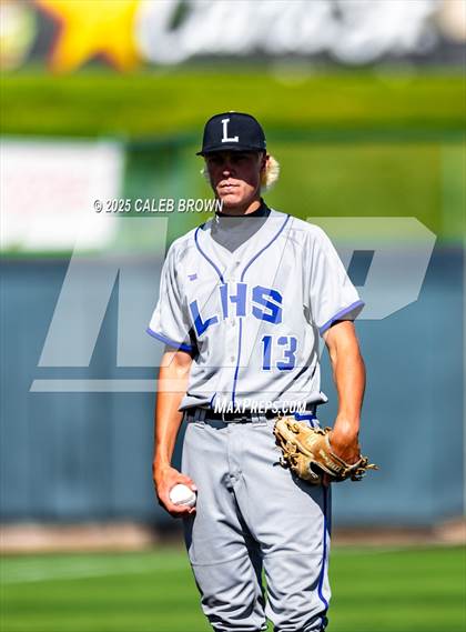 Thumbnail 2 in American Fork vs. Lehi (UHSAA 6A Championship Game 1) photogallery.