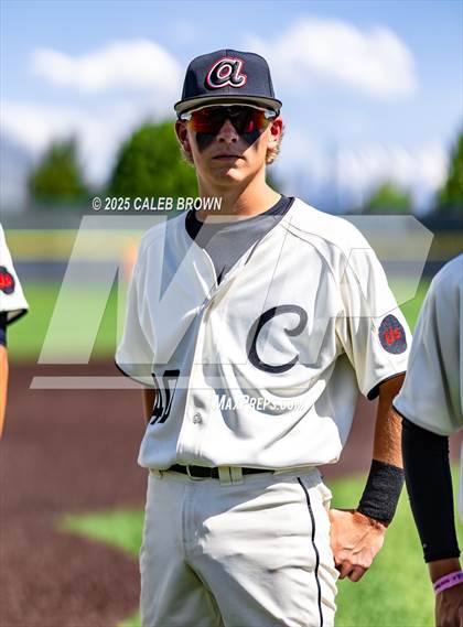 Thumbnail 1 in American Fork vs. Lehi (UHSAA 6A Championship Game 1) photogallery.