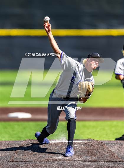 Thumbnail 2 in American Fork vs. Lehi (UHSAA 6A Championship Game 1) photogallery.