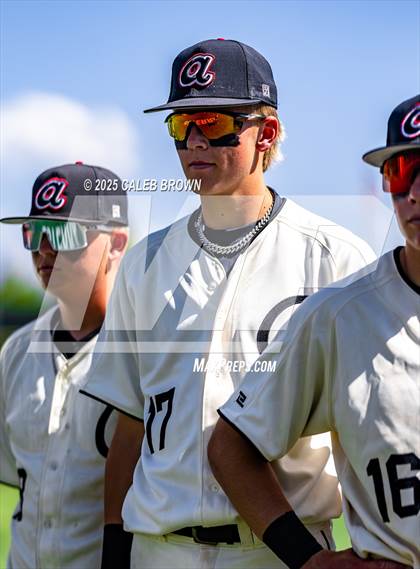 Thumbnail 2 in American Fork vs. Lehi (UHSAA 6A Championship Game 1) photogallery.