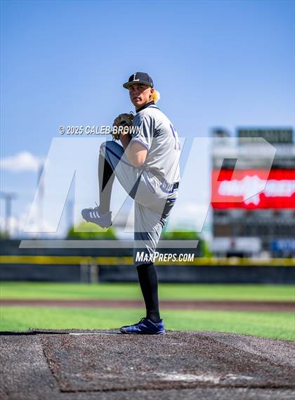 Thumbnail 3 in American Fork vs. Lehi (UHSAA 6A Championship Game 1) photogallery.