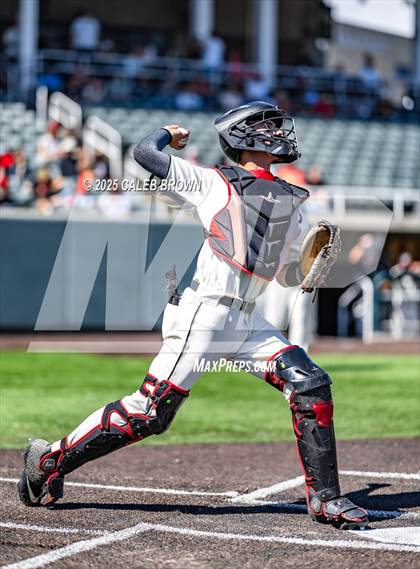 Thumbnail 3 in American Fork vs. Lehi (UHSAA 6A Championship Game 1) photogallery.