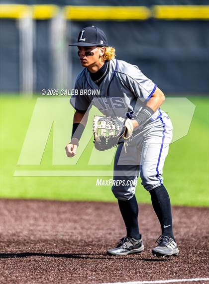 Thumbnail 3 in American Fork vs. Lehi (UHSAA 6A Championship Game 1) photogallery.
