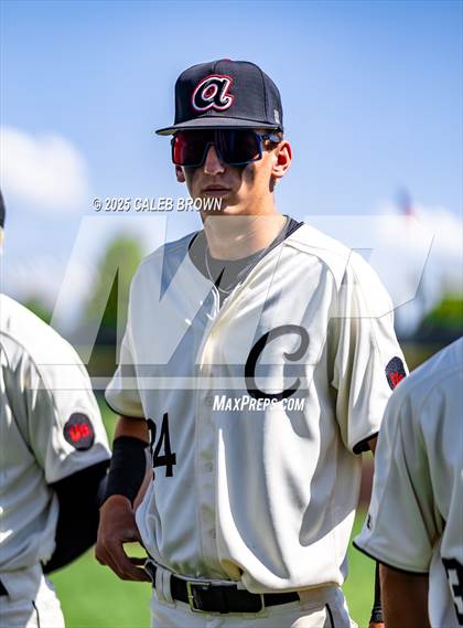 Thumbnail 3 in American Fork vs. Lehi (UHSAA 6A Championship Game 1) photogallery.