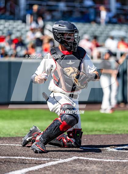 Thumbnail 1 in American Fork vs. Lehi (UHSAA 6A Championship Game 1) photogallery.