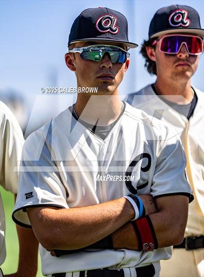 Thumbnail 2 in American Fork vs. Lehi (UHSAA 6A Championship Game 1) photogallery.