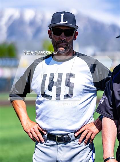 Thumbnail 1 in American Fork vs. Lehi (UHSAA 6A Championship Game 1) photogallery.