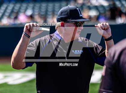 Thumbnail 1 in American Fork vs. Lehi (UHSAA 6A Championship Game 1) photogallery.