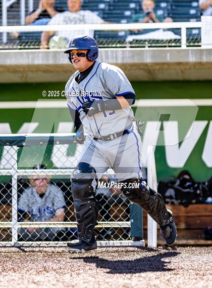 Thumbnail 2 in American Fork vs. Lehi (UHSAA 6A Championship Game 1) photogallery.