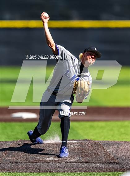 Thumbnail 1 in American Fork vs. Lehi (UHSAA 6A Championship Game 1) photogallery.