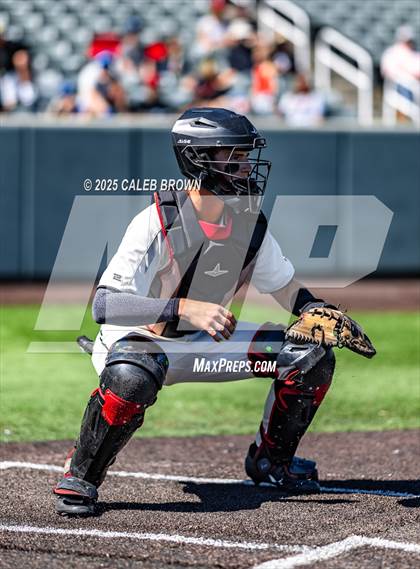 Thumbnail 3 in American Fork vs. Lehi (UHSAA 6A Championship Game 1) photogallery.