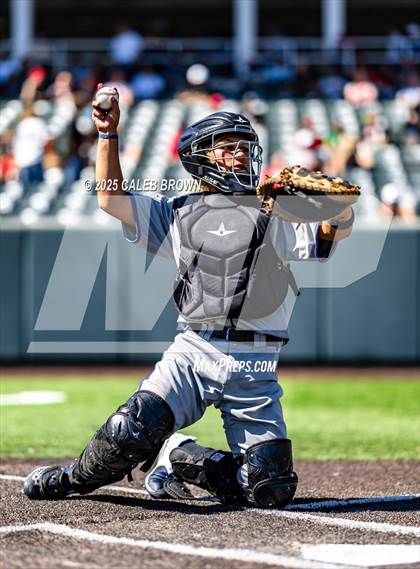 Thumbnail 3 in American Fork vs. Lehi (UHSAA 6A Championship Game 1) photogallery.