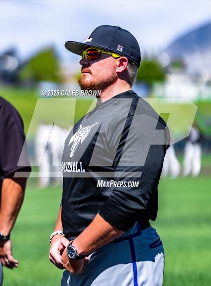 Thumbnail 2 in American Fork vs. Lehi (UHSAA 6A Championship Game 1) photogallery.