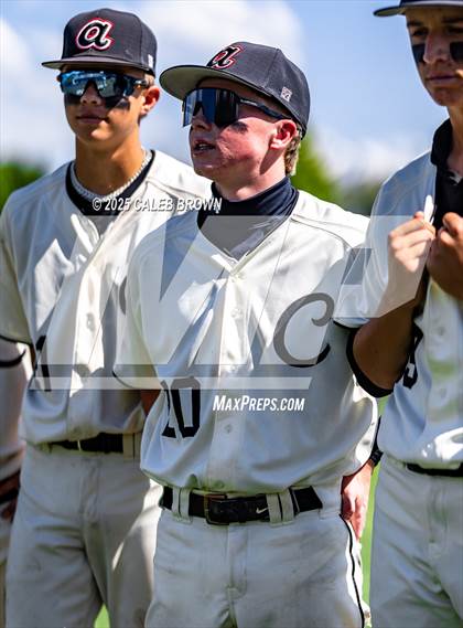 Thumbnail 2 in American Fork vs. Lehi (UHSAA 6A Championship Game 1) photogallery.