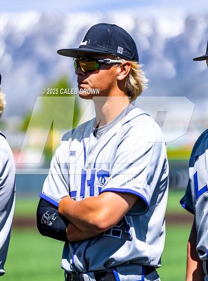 Thumbnail 2 in American Fork vs. Lehi (UHSAA 6A Championship Game 1) photogallery.