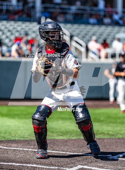 Thumbnail 2 in American Fork vs. Lehi (UHSAA 6A Championship Game 1) photogallery.