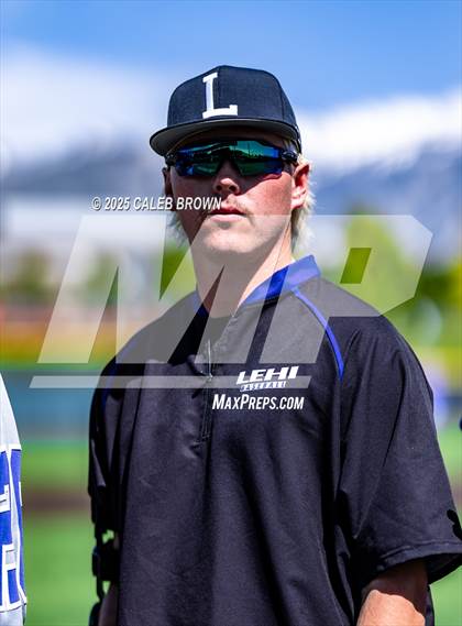 Thumbnail 3 in American Fork vs. Lehi (UHSAA 6A Championship Game 1) photogallery.