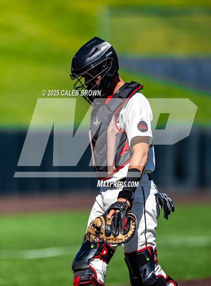 Thumbnail 1 in American Fork vs. Lehi (UHSAA 6A Championship Game 1) photogallery.