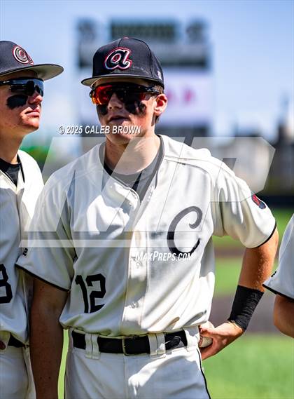 Thumbnail 3 in American Fork vs. Lehi (UHSAA 6A Championship Game 1) photogallery.