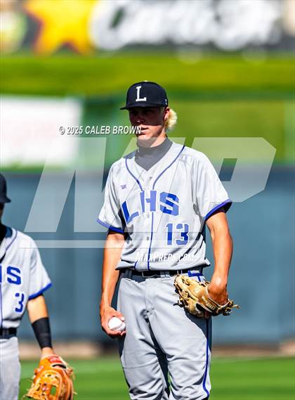 Thumbnail 3 in American Fork vs. Lehi (UHSAA 6A Championship Game 1) photogallery.