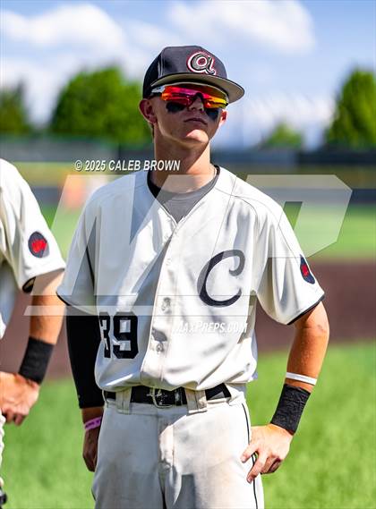 Thumbnail 3 in American Fork vs. Lehi (UHSAA 6A Championship Game 1) photogallery.