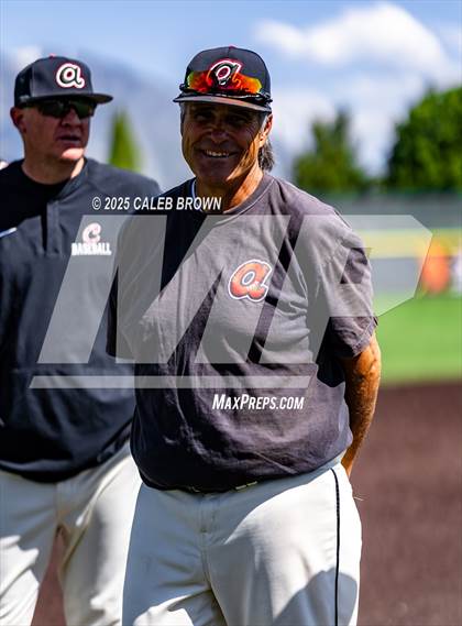 Thumbnail 1 in American Fork vs. Lehi (UHSAA 6A Championship Game 1) photogallery.