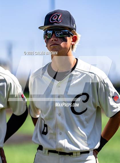 Thumbnail 3 in American Fork vs. Lehi (UHSAA 6A Championship Game 1) photogallery.