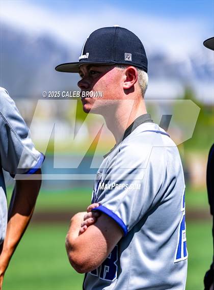 Thumbnail 1 in American Fork vs. Lehi (UHSAA 6A Championship Game 1) photogallery.