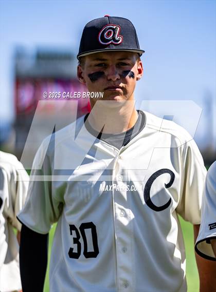 Thumbnail 3 in American Fork vs. Lehi (UHSAA 6A Championship Game 1) photogallery.