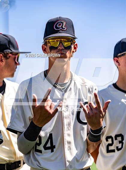 Thumbnail 3 in American Fork vs. Lehi (UHSAA 6A Championship Game 1) photogallery.