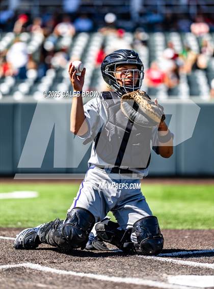 Thumbnail 2 in American Fork vs. Lehi (UHSAA 6A Championship Game 1) photogallery.