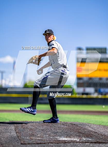 Thumbnail 1 in American Fork vs. Lehi (UHSAA 6A Championship Game 1) photogallery.