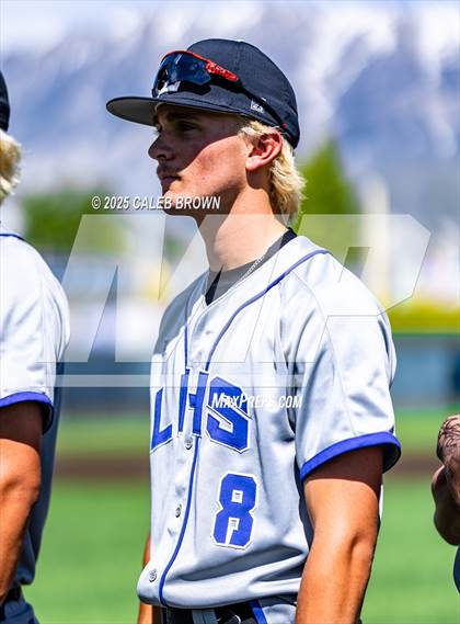 Thumbnail 1 in American Fork vs. Lehi (UHSAA 6A Championship Game 1) photogallery.