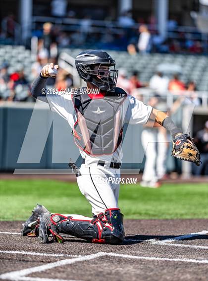 Thumbnail 2 in American Fork vs. Lehi (UHSAA 6A Championship Game 1) photogallery.