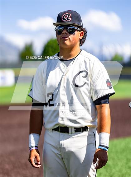 Thumbnail 2 in American Fork vs. Lehi (UHSAA 6A Championship Game 1) photogallery.