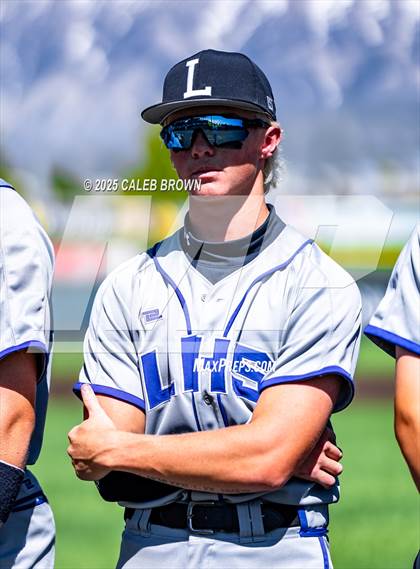 Thumbnail 3 in American Fork vs. Lehi (UHSAA 6A Championship Game 1) photogallery.