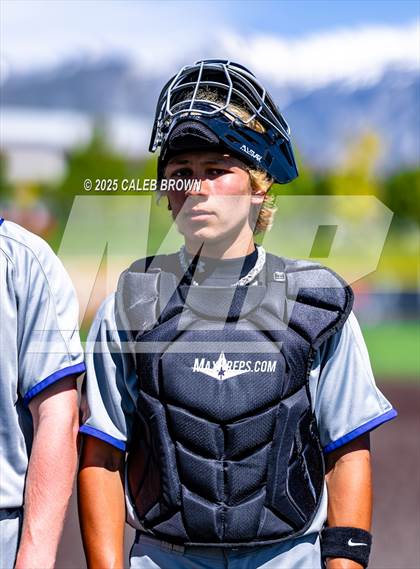 Thumbnail 2 in American Fork vs. Lehi (UHSAA 6A Championship Game 1) photogallery.