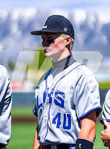 Thumbnail 1 in American Fork vs. Lehi (UHSAA 6A Championship Game 1) photogallery.