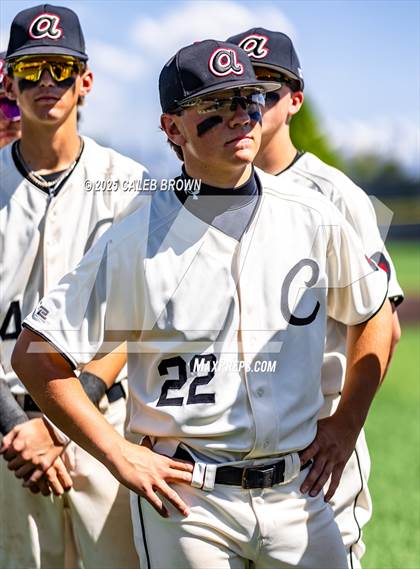 Thumbnail 1 in American Fork vs. Lehi (UHSAA 6A Championship Game 1) photogallery.
