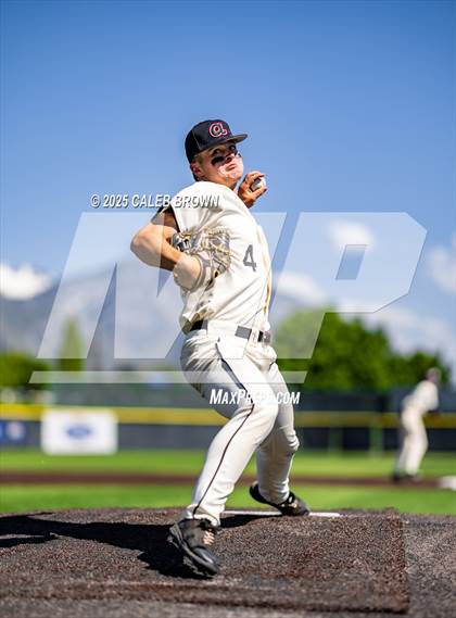 Thumbnail 2 in American Fork vs. Lehi (UHSAA 6A Championship Game 1) photogallery.