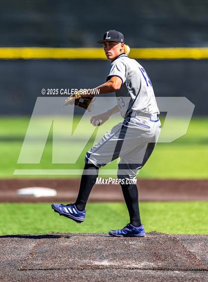 Thumbnail 3 in American Fork vs. Lehi (UHSAA 6A Championship Game 1) photogallery.
