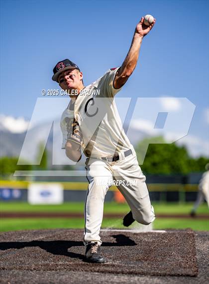 Thumbnail 3 in American Fork vs. Lehi (UHSAA 6A Championship Game 1) photogallery.