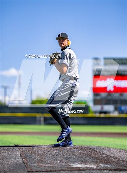 Thumbnail 2 in American Fork vs. Lehi (UHSAA 6A Championship Game 1) photogallery.