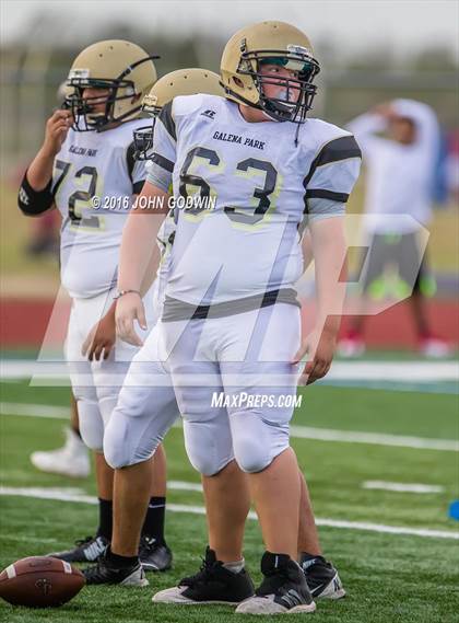 Thumbnail 3 in Manvel Freshman B vs Galena Park Freshmen B photogallery.