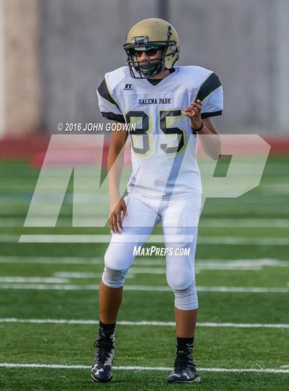 Thumbnail 3 in Manvel Freshman B vs Galena Park Freshmen B photogallery.