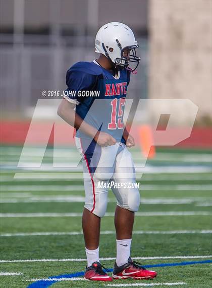 Thumbnail 3 in Manvel Freshman B vs Galena Park Freshmen B photogallery.