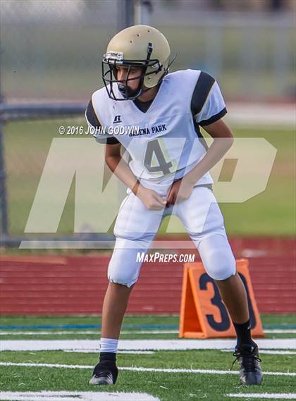 Thumbnail 2 in Manvel Freshman B vs Galena Park Freshmen B photogallery.