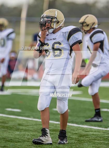 Thumbnail 2 in Manvel Freshman B vs Galena Park Freshmen B photogallery.