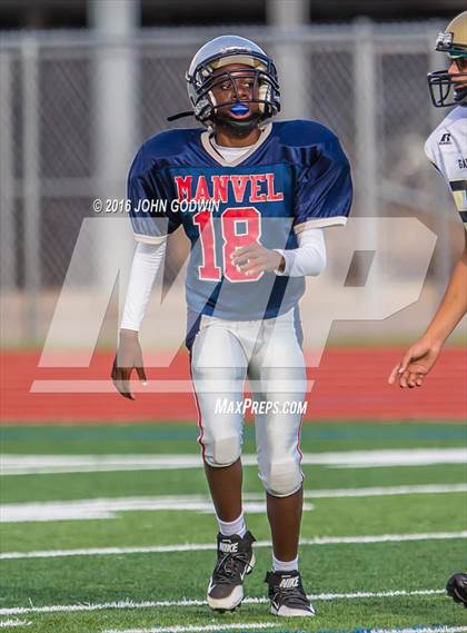Thumbnail 2 in Manvel Freshman B vs Galena Park Freshmen B photogallery.